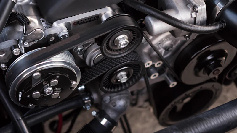 Motor de motocicleta monocilíndrico