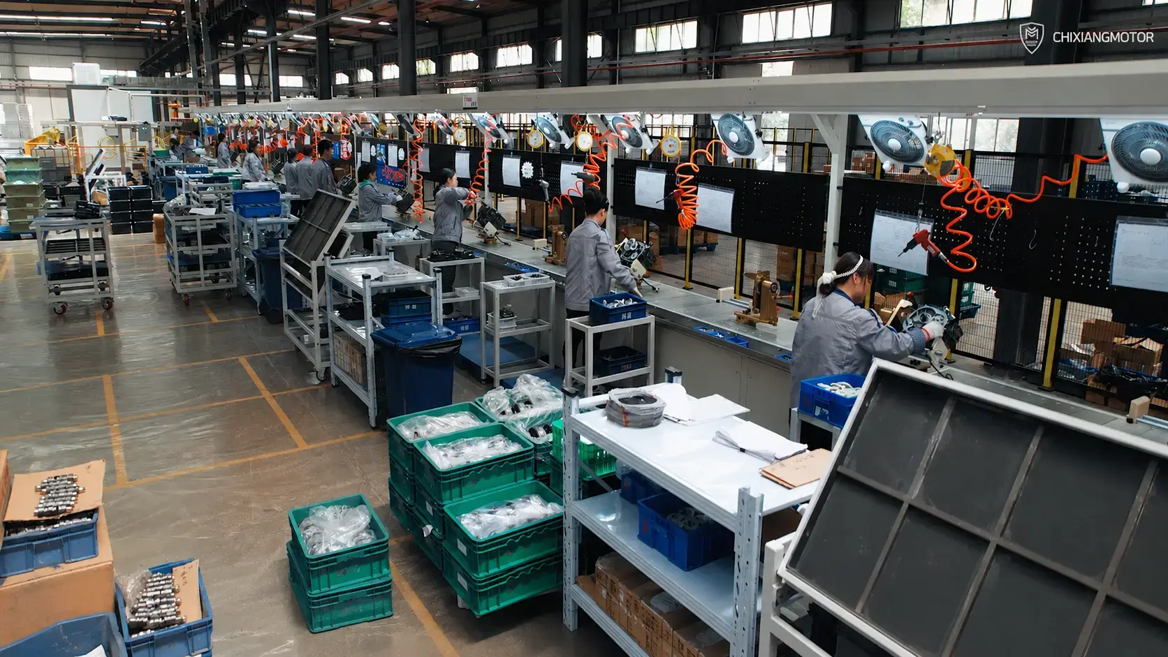 Chixiang Motor engine assembly and production facility